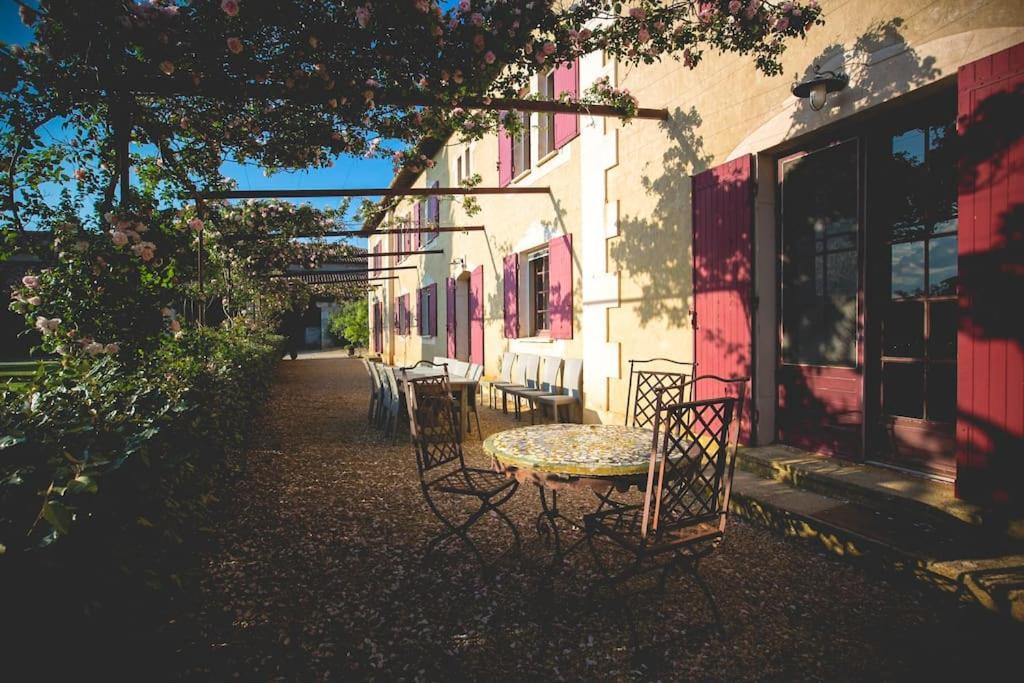 Mas De Charme En Pleine Camargue Villa Saint-Gilles  Dış mekan fotoğraf