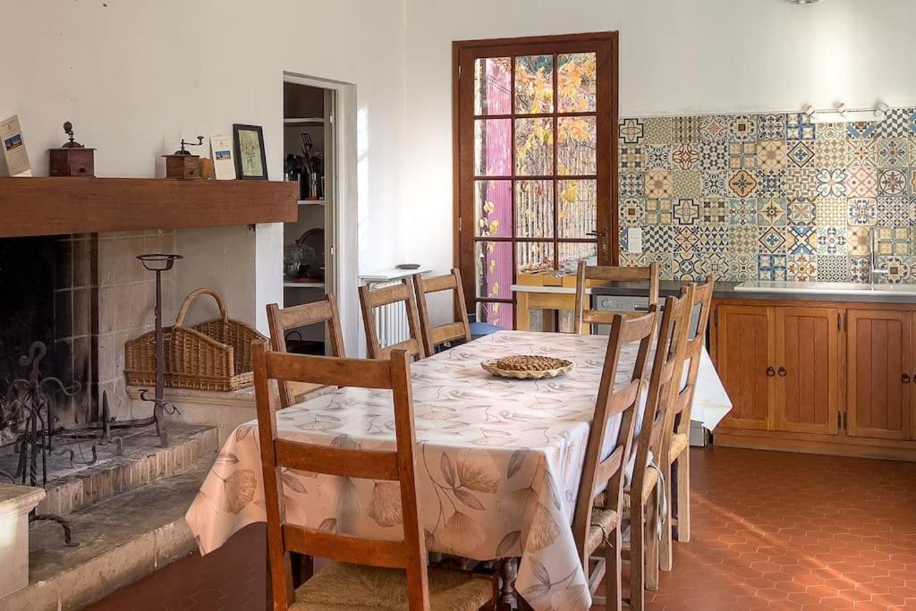 Mas De Charme En Pleine Camargue Villa Saint-Gilles  Dış mekan fotoğraf